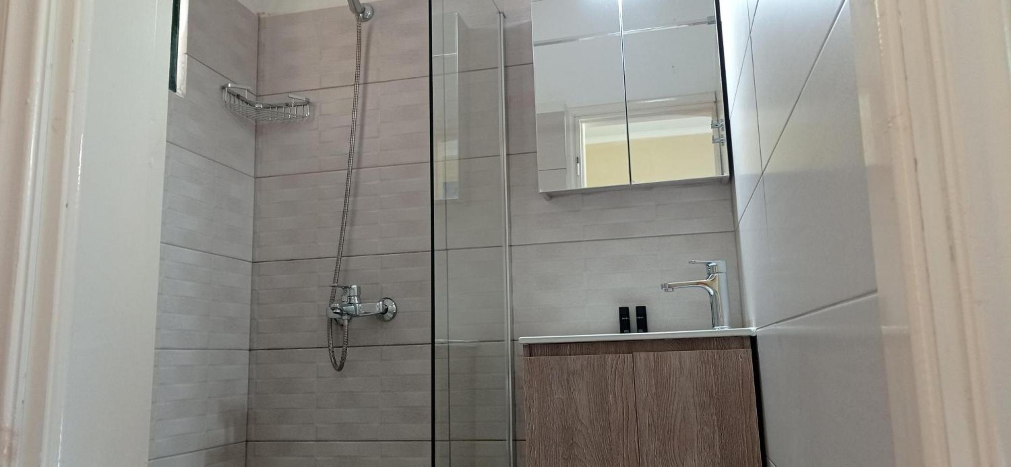 Aristotelis Apartments Frikes Bagian luar foto